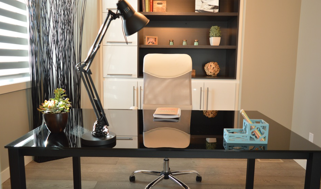 interiér kanceláře