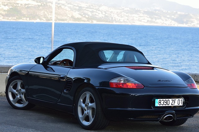 nové Porsche